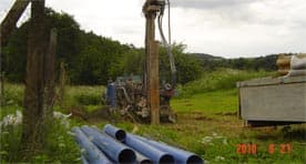 Slabčice - Obnova vodního zdroje